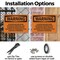 Signmission Elevator Machine Room Authorized Personnel OSHA Warning Sign, Plastic, 10in W x 7in L, 2PK OS-2PACK-WS-P-710-L-12103 - alternate 6